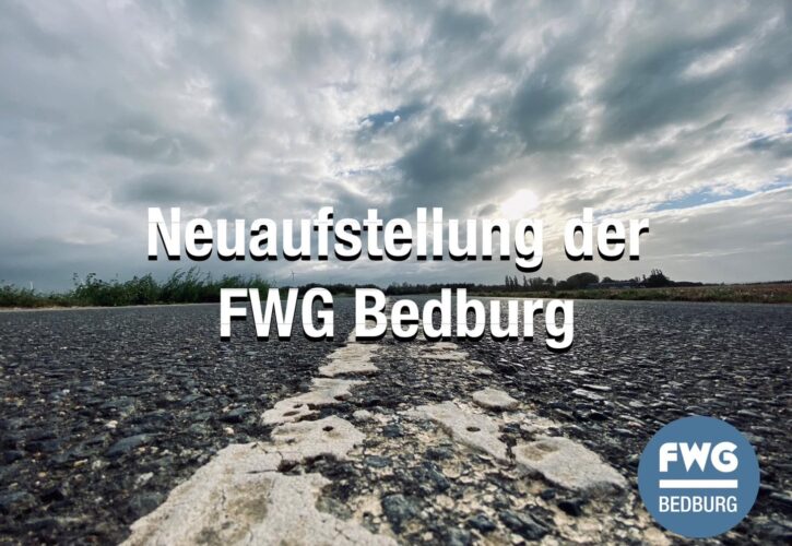 Neuaufstellung der FWG Bedburg